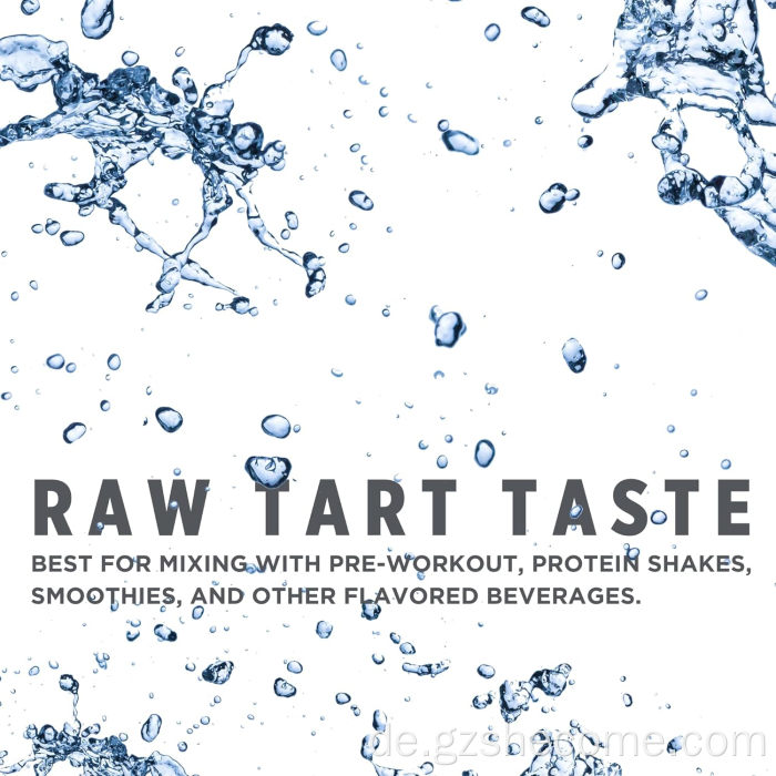 Heißer Verkauf Kreatin-HCl-Pulver unterstützt die Muskelgesundheit